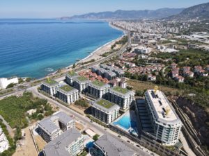 Luxury 3 bedroom apartment in Alanya, Turkey for sale